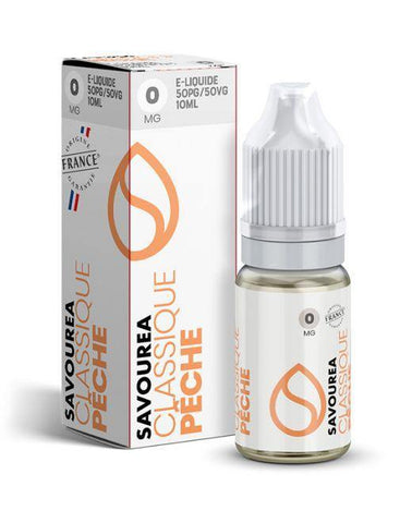 E Liquide Pêche - Savourea - Sansas Nantes - spécialiste de la cigarette électronique