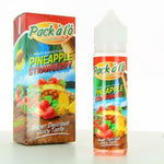 E-liquide Fraise -Ananas - 50 ml - Pack à l'ô