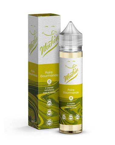 Poire Gourmande Machin 50 ml - Savourea - Sansas Nantes - spécialiste de la cigarette électronique