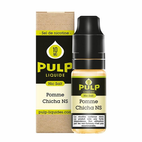 Pomme Chicha 10 ml - sels de nicotine - Pulp - Sansas Nantes - spécialiste de la cigarette électronique