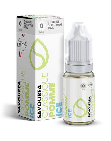 E Liquide Pomme Ice - Savourea - Sansas Nantes - spécialiste de la cigarette électronique