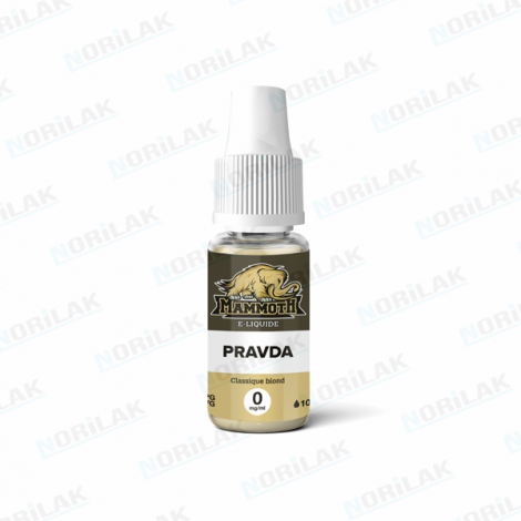 Pravda 10 ml - Mammoth - Sansas Nantes - spécialiste de la cigarette électronique