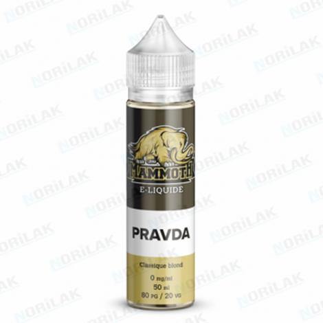 Pravda 50 ml - Mammoth - Sansas Nantes - spécialiste de la cigarette électronique