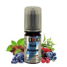 Red Astaire 10 ml -T Juice - Sansas Nantes - spécialiste de la cigarette électronique