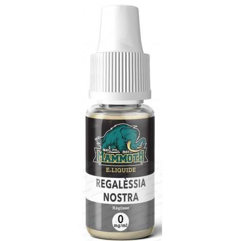 Regalèssia Nostra 10 ml - Mammoth - Sansas Nantes - spécialiste de la cigarette électronique