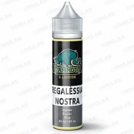 Regalèssia Nostra 50 ml - Mammoth - Sansas Nantes - spécialiste de la cigarette électronique