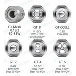 Résistances Gt Cores - Vaporesso
