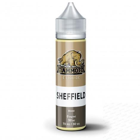 Sheffield 50 ml - Mammoth - Sansas Nantes - spécialiste de la cigarette électronique