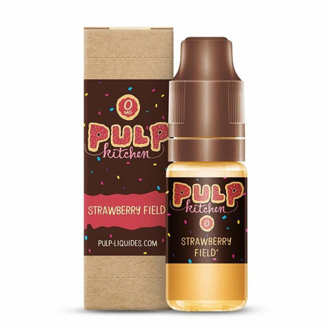 Strawberry Field  10 ml  - Pulp Kitchen - Pulp - Sansas Nantes - spécialiste de la cigarette électronique