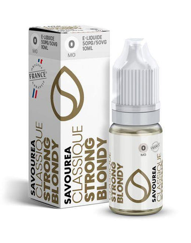E Liquide Strong Blondy - Savourea - Sansas Nantes - spécialiste de la cigarette électronique