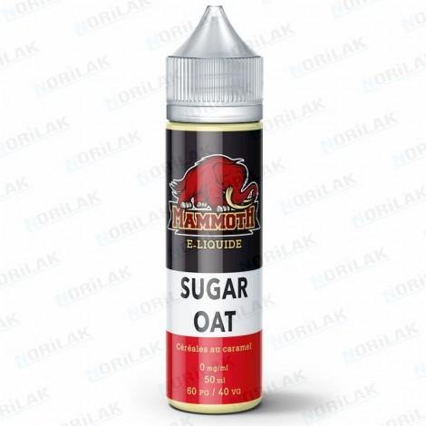 Sugar oat 10 ml - Mammoth - Sansas Nantes - spécialiste de la cigarette électronique