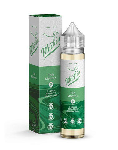 E liquide Thé Menthe Machin 50 ml - Savourea - Sansas Nantes - spécialiste de la cigarette électronique