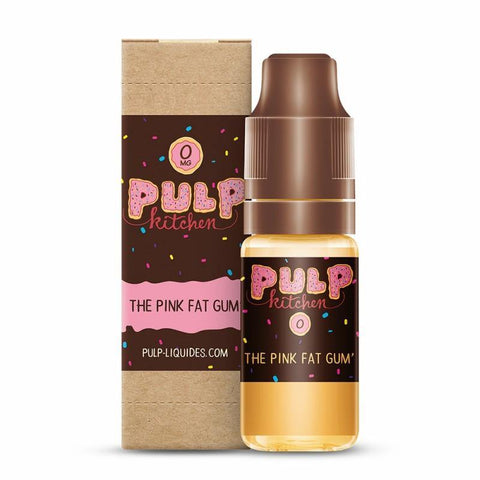 The Pink Fat Gum 10 ml - Pulp Kitchen - Pulp - Sansas Nantes - spécialiste de la cigarette électronique