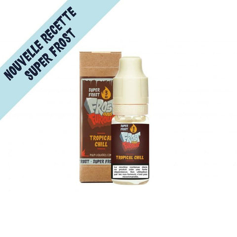 Tropical Chill Super Frost 10ml -  Frost & Furious - Pulp - Sansas Nantes - spécialiste de la cigarette électronique