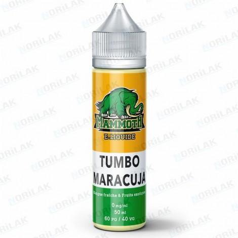 Tumbo maracuja 50 ml - Mammoth - Sansas Nantes - spécialiste de la cigarette électronique