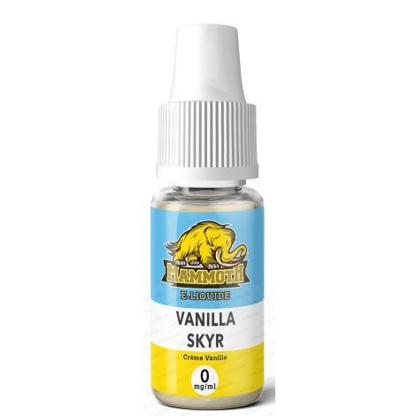 Vanilla Skyr 10 ml - Mammoth - Sansas Nantes - spécialiste de la cigarette électronique