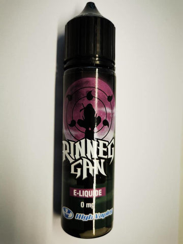 Rinneg Gan  - 50 ml - High Vaping - Sansas Nantes - spécialiste de la cigarette électronique