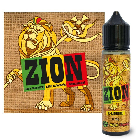 E-liquide Zion  - 50 ml - High Vaping - Sansas Nantes - spécialiste de la cigarette électronique